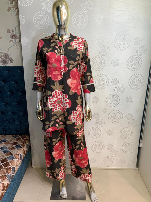 Bloom Printed Co-ord Set