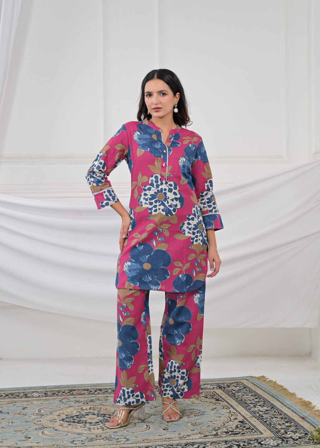 Bloom Printed Co-ord Set
