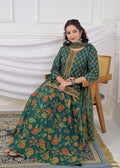 Floral Printed Sharara Suit Set