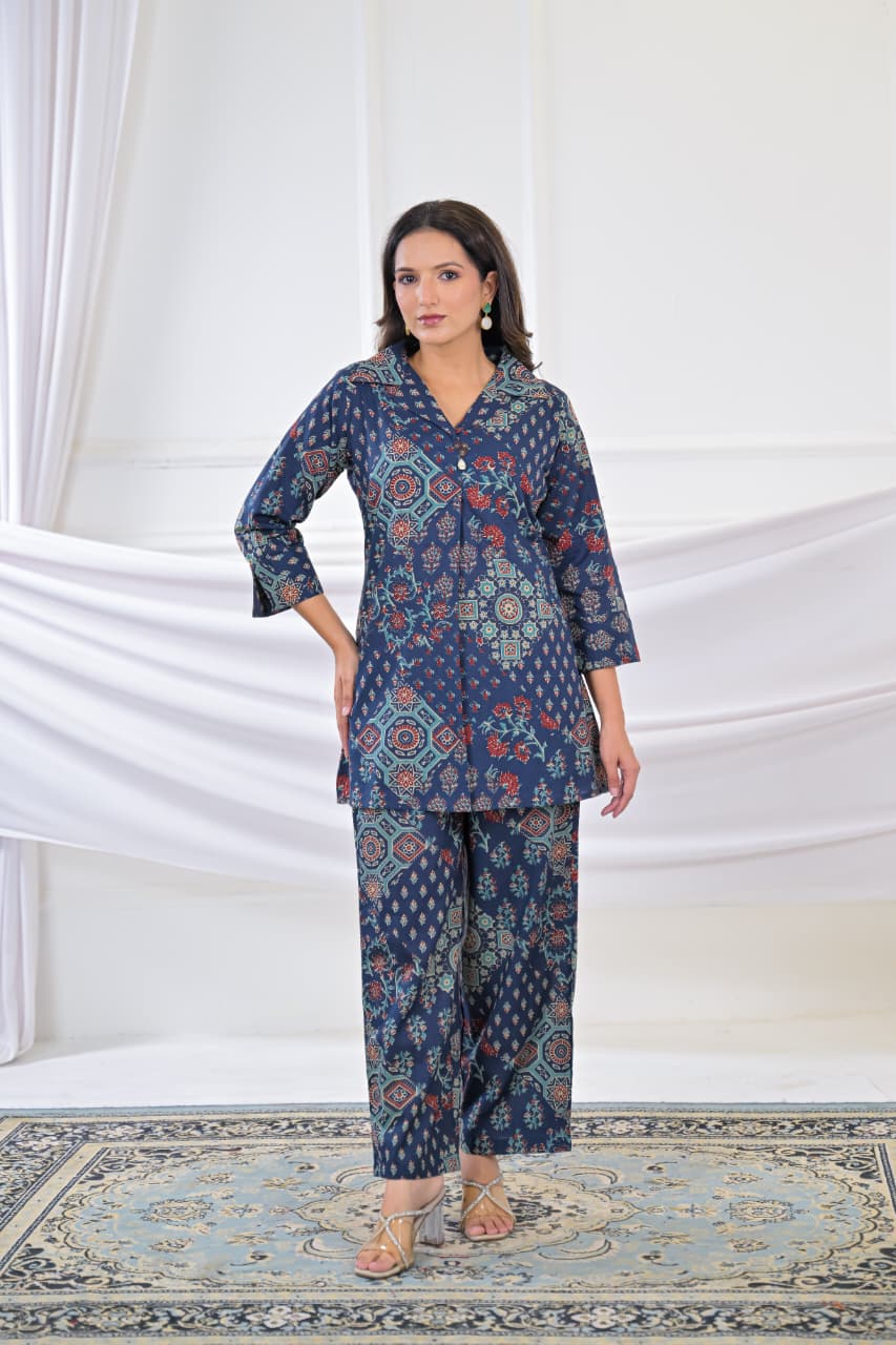 Women's Printed Co-Ord Set