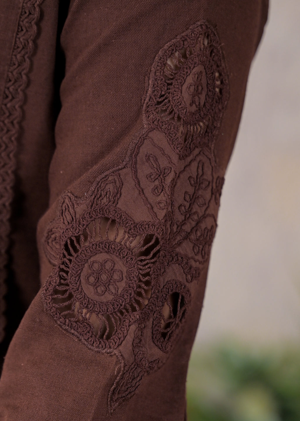 Embroidered Shirt Style Kurta Pant Set