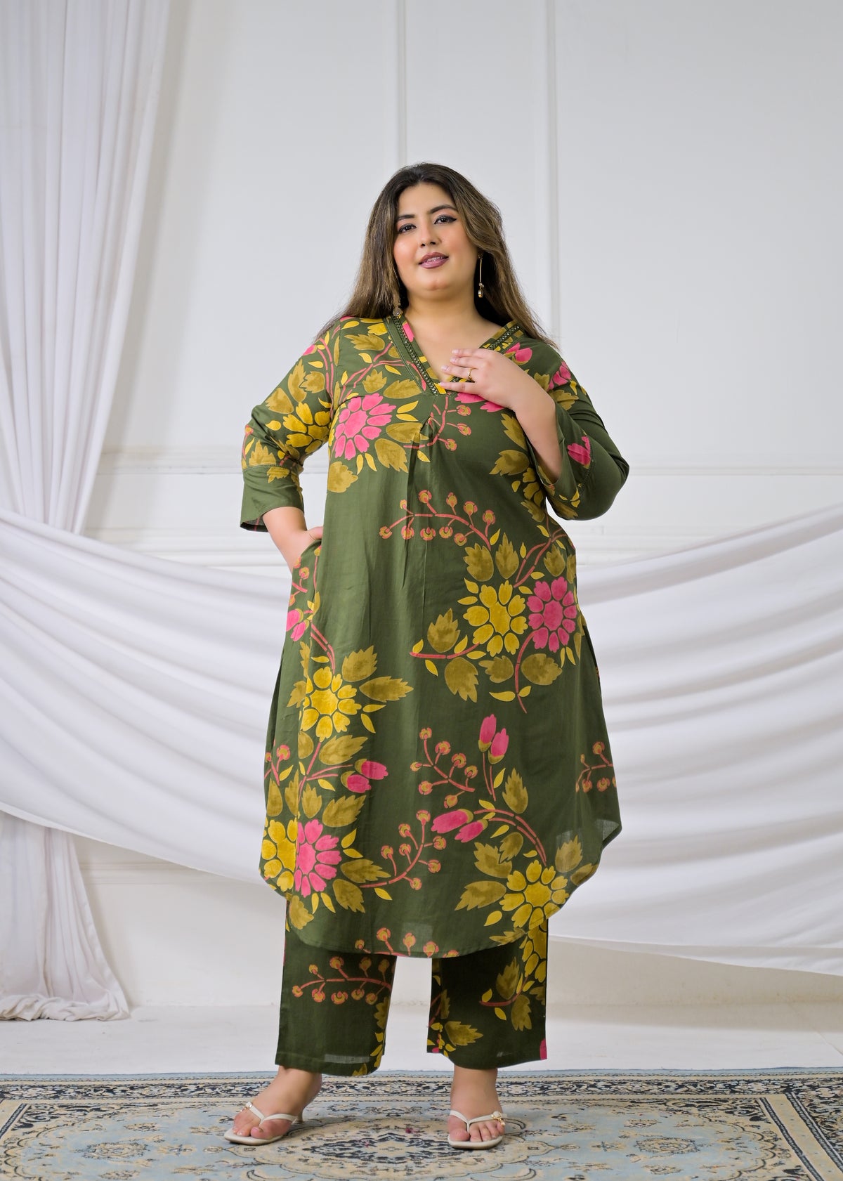 2-Piece Fusion Co-Ord Set