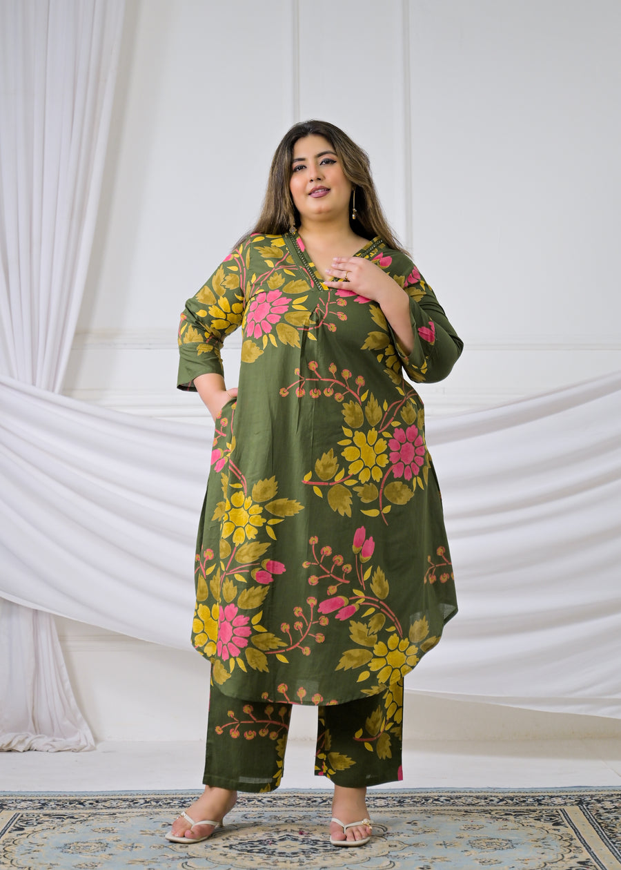 2-Piece Fusion Co-Ord Set