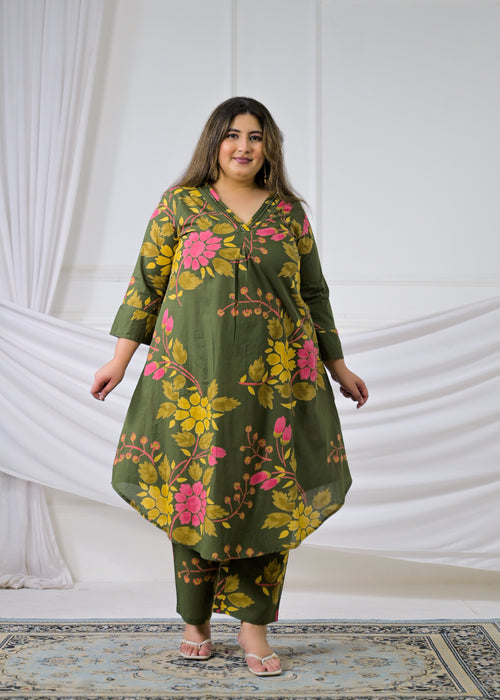 2-Piece Fusion Co-Ord Set