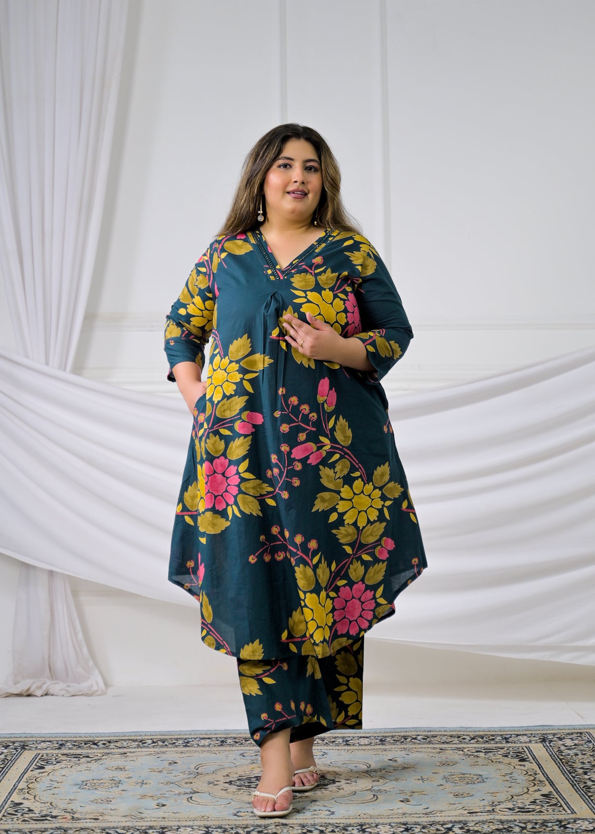 2-Piece Fusion Co-Ord Set