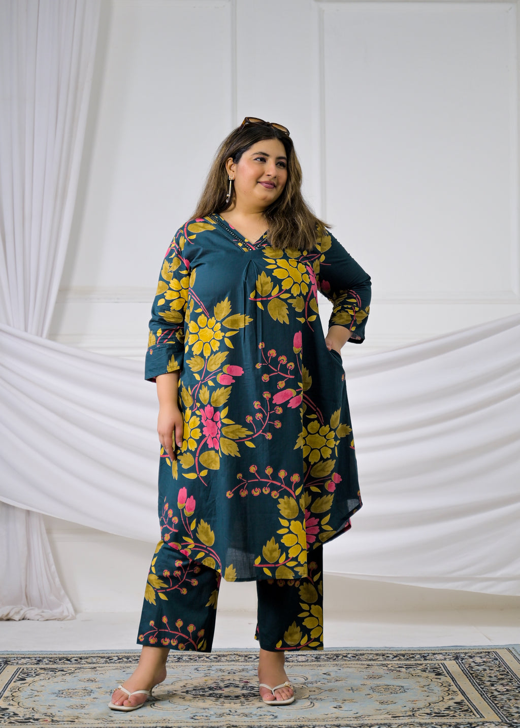 2-Piece Fusion Co-Ord Set