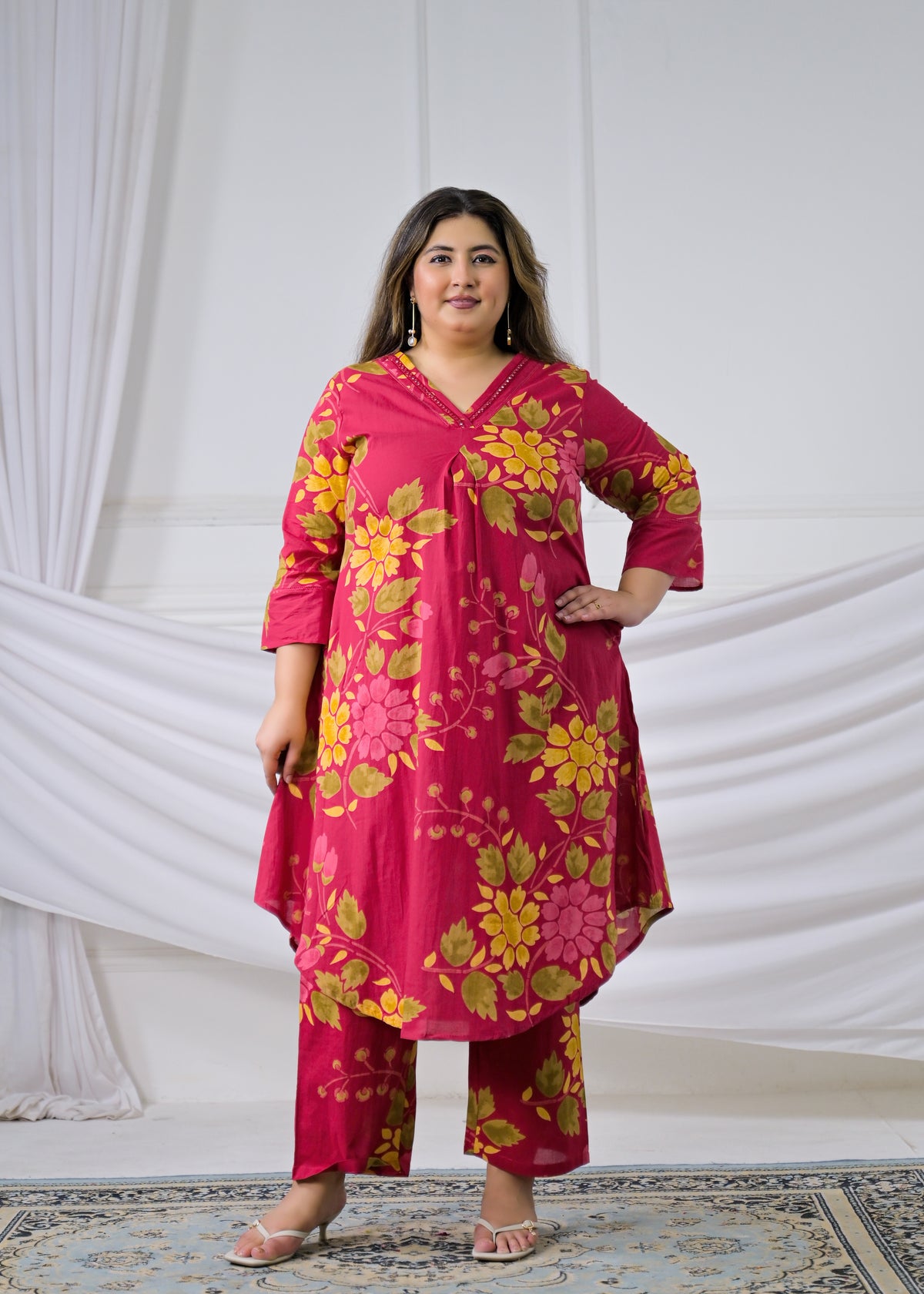 2-Piece Fusion Co-Ord Set