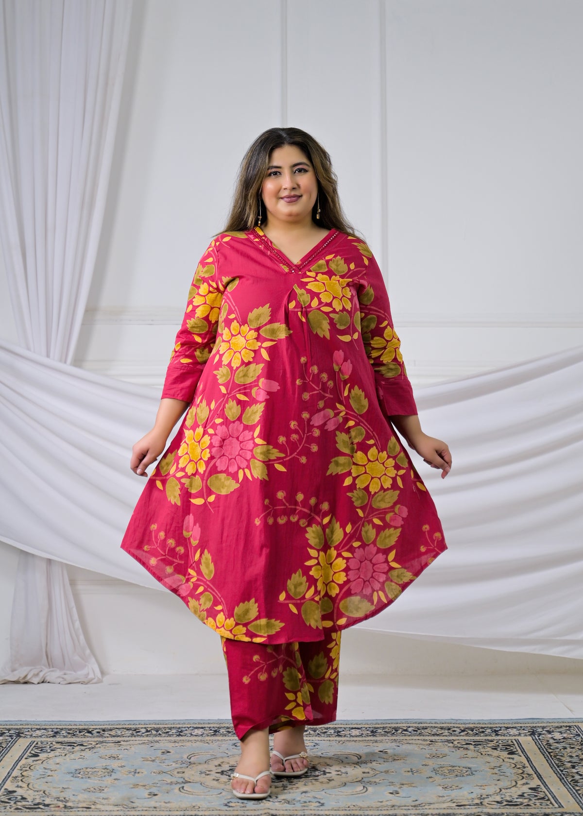 2-Piece Fusion Co-Ord Set