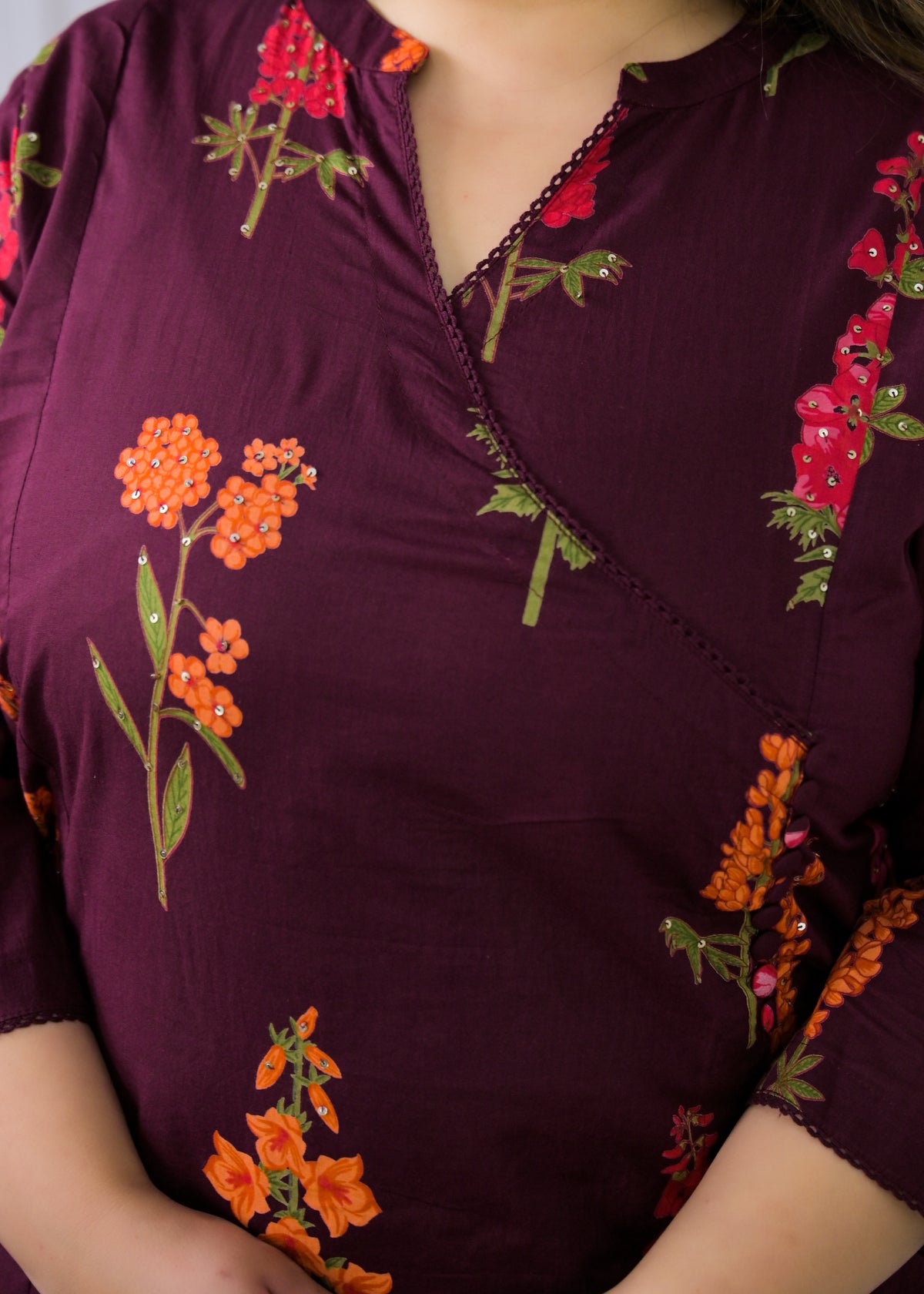 2-Piece Kurta Set (Straight Kurta with Pant)