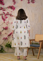 Women Tree Motif 2 Piece Co-Ord Set