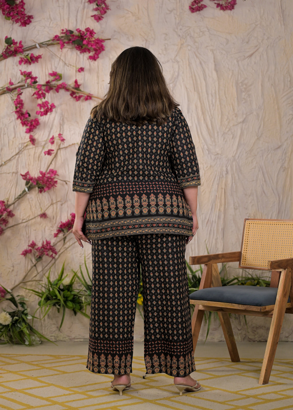 Women Ethnic Print 2 Piece Co-Ord Set