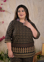 Women Ethnic Print 2 Piece Co-Ord Set