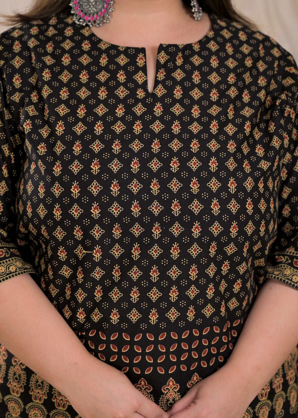 Women Ethnic Print 2 Piece Co-Ord Set