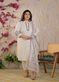 Women Embroidered 3 Piece Kurta Set