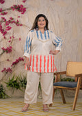 Women Tie-Dye Printed 2 Piece Co-ord Set