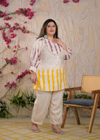 Women Tie-Dye Printed 2 Piece Co-ord Set