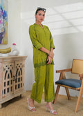 Embroidered Kurta & Palazzo Set