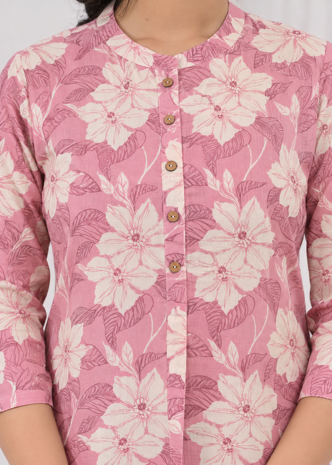 Floral Printed Kurta Pant Set