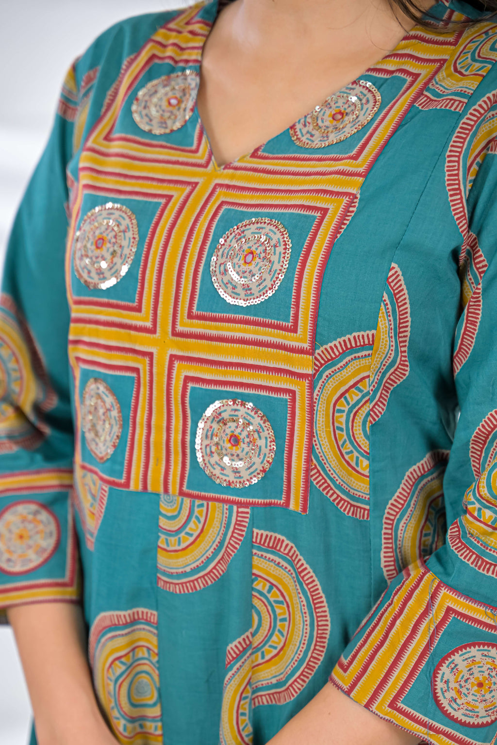 Women Printed Anarkali 3 Piece Kurta Set with Dupatta