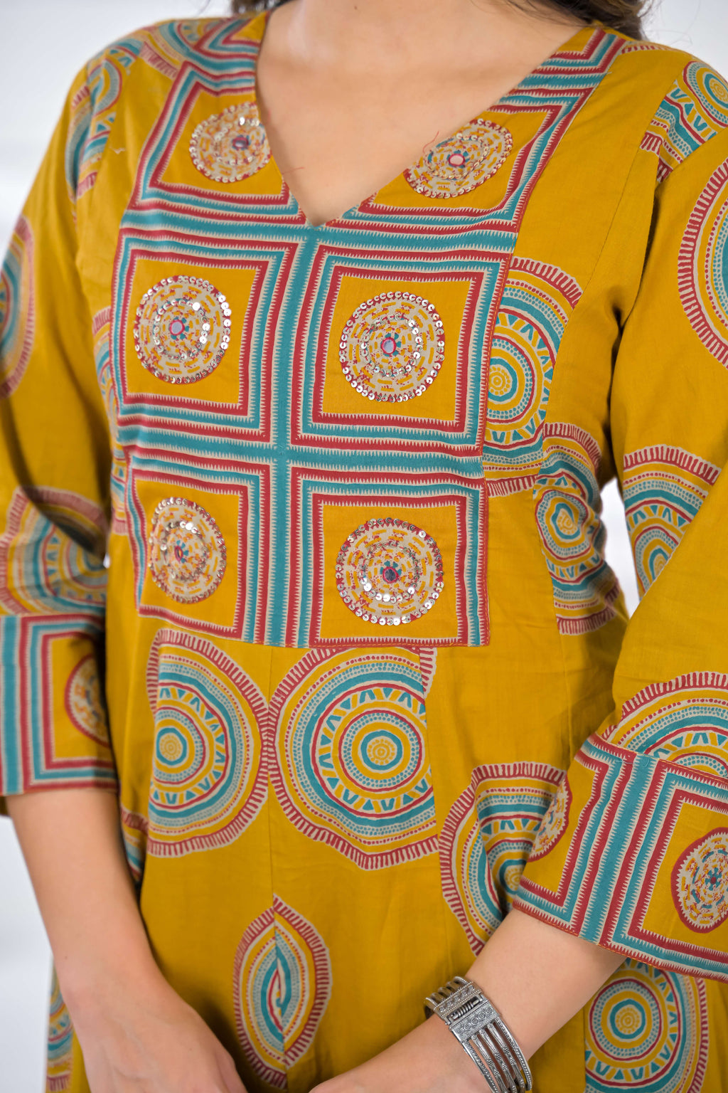 Women Printed Anarkali 3 Piece Kurta Set with Dupatta