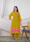 Bandhani Print Kurta Set