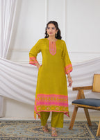 Bandhani Print Kurta Set