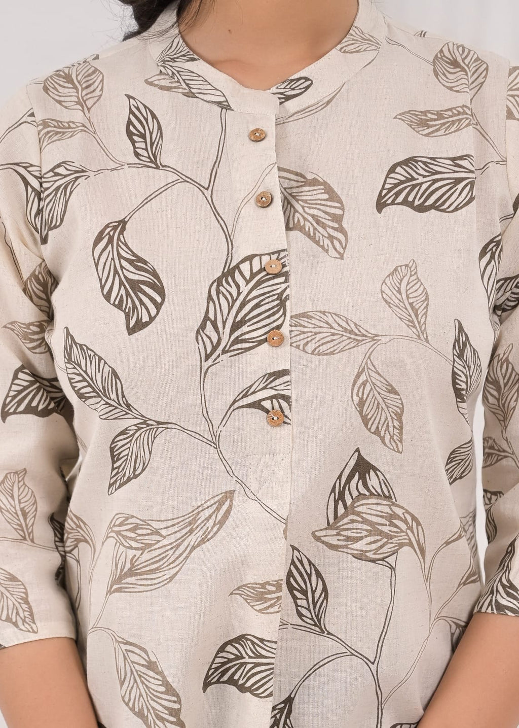 Floral Printed Kurta Pant Set