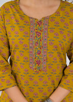 Floral Printed Sharara Suit Set