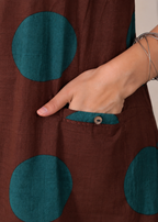 Printed Sleeveless Kurta with Palazzo Set