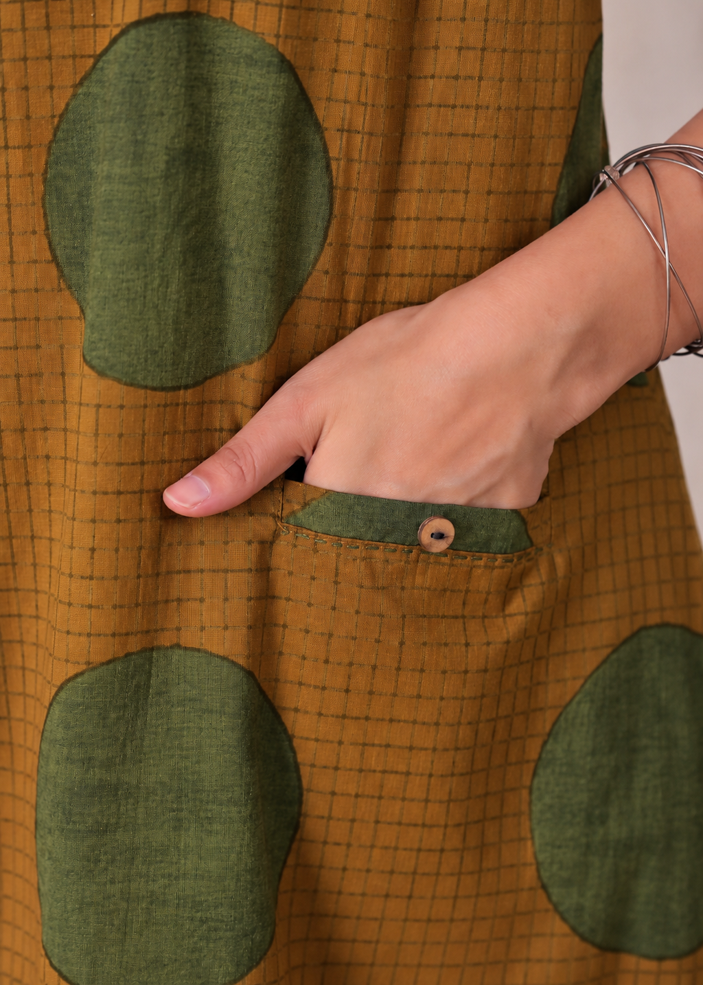 Printed Sleeveless Kurta with Palazzo Set